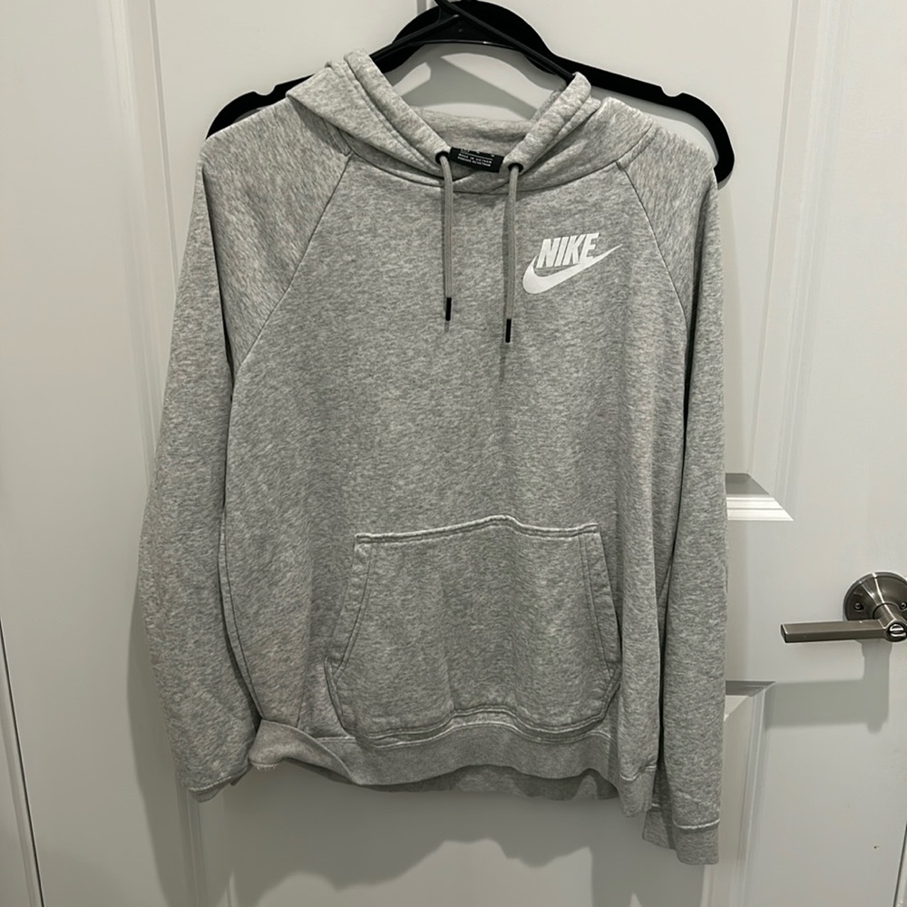Gray Nike Hoodie